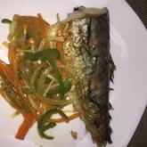 揚げ魚の甘酢あんかけ