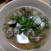 アサリのお吸い物