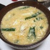 ニラタマみそ汁
