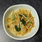 モヤシのあんかけ丼