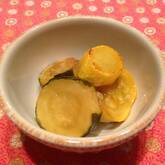 とまらないおいしさ！ズッキーニのさっぱりマリネ