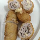 チーズ入りロールトンカツ