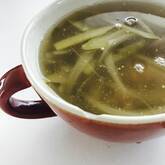 アスパラのスープ