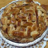 たっぷりアップルパイ