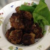 コンニャク入り肉団子