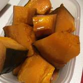 カボチャの煮物