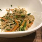 切干し大根とジャコの煮物