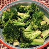 ブロッコリーの中華きんぴら