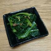 ほうれん草のおかか和え