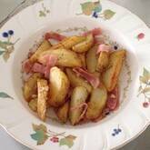 ジャガイモのガーリックソテー