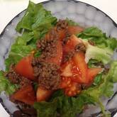 コンビーフタコライスプレート