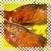 サケの照り焼き