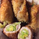 ネギ巻きみそカツ