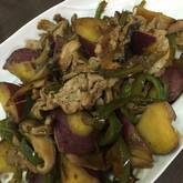 さつまいもの炒め物 シンプルがおいしい by中島 和代さん