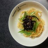 レンジタラコパスタランチ