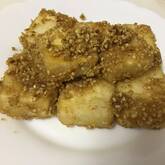 豆腐のゴマ和え