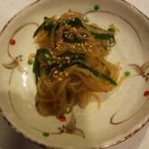 糸コンニャクのすき焼き風