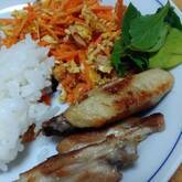 手羽中のグリル焼き