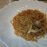 糸コンニャクのすき焼き風