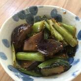 ナスのみそ炒め