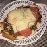 カレーパングラタン