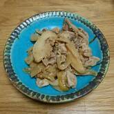 豚肉とジャガイモのみそ炒め