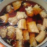 米ぬかで下茹で！トロトロ豚の角煮