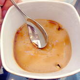 きな粉のプリン