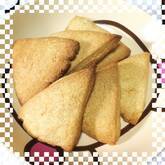 材料３つ！ホットケーキミックスで簡単スコーン