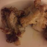 鶏手羽の黒コショウ焼き