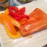 サケの照り焼き