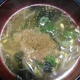 モヤシのスープ