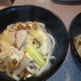 京風親子うどん