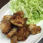 鶏肉のみそ風味揚げ