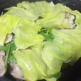 豚とキャベツの蒸し煮