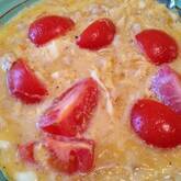 トマトと卵の炒め物