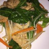 豚と野菜のショウガ炒め