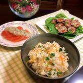 絶品ダシのアサリの炊き込みご飯