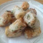 ちくわの磯辺揚げ