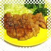 ご飯がすすむ！豚肩ロースのやわらか生姜焼き