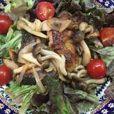 ブリのガーリック炒め