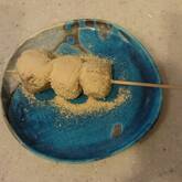 米粉の簡単だんご