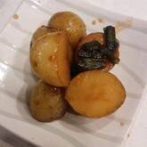 新ジャガのうま煮