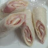 ひとくちハムロールサンド