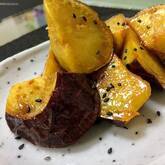 外カリカリ、中ホクホク！やみつき大学芋