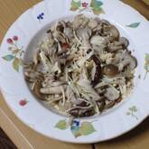 キノコのマリネ