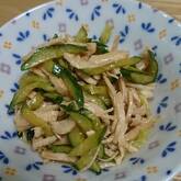 ささ身の中華和え