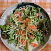 ニンジンと玉ネギのサラダ