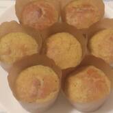 スイートポテトマフィン