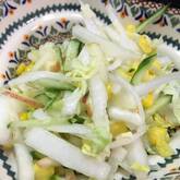 白菜のコールスロー